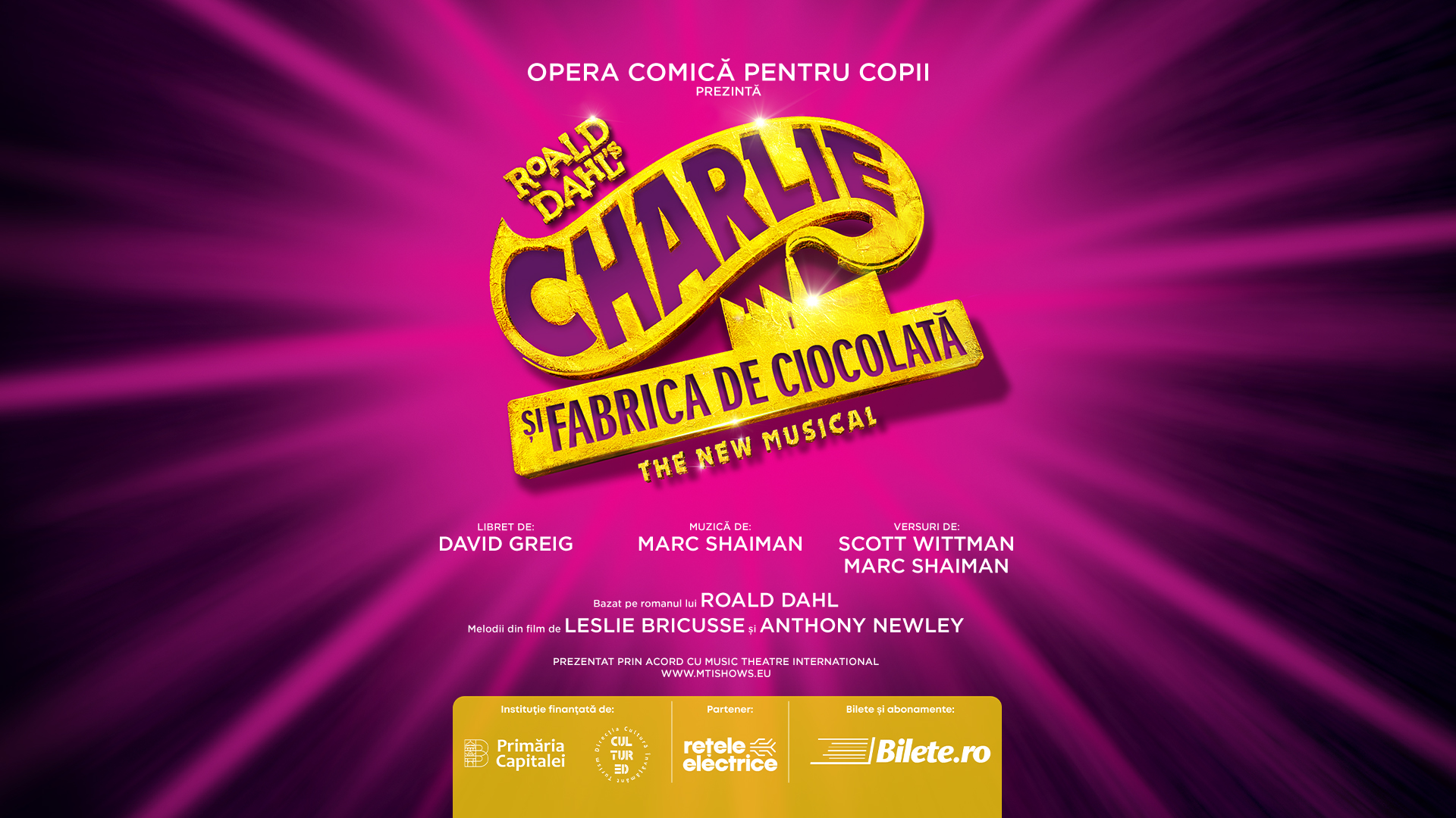  Charlie și Fabrica de Ciocolată