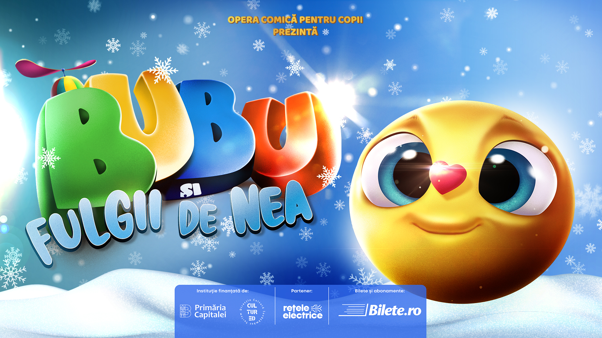  Bubu și Fulgii de nea