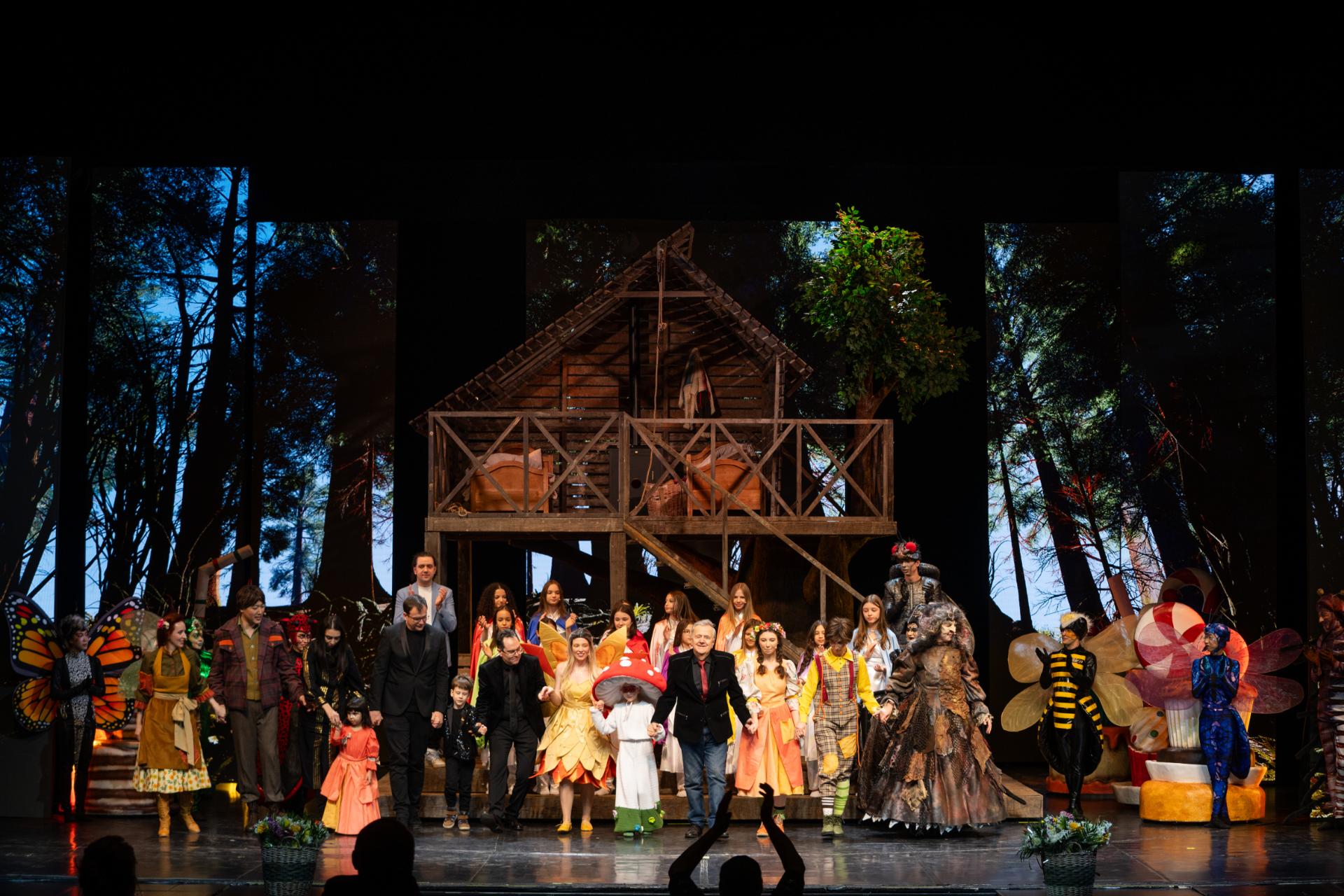  Hansel și Gretel