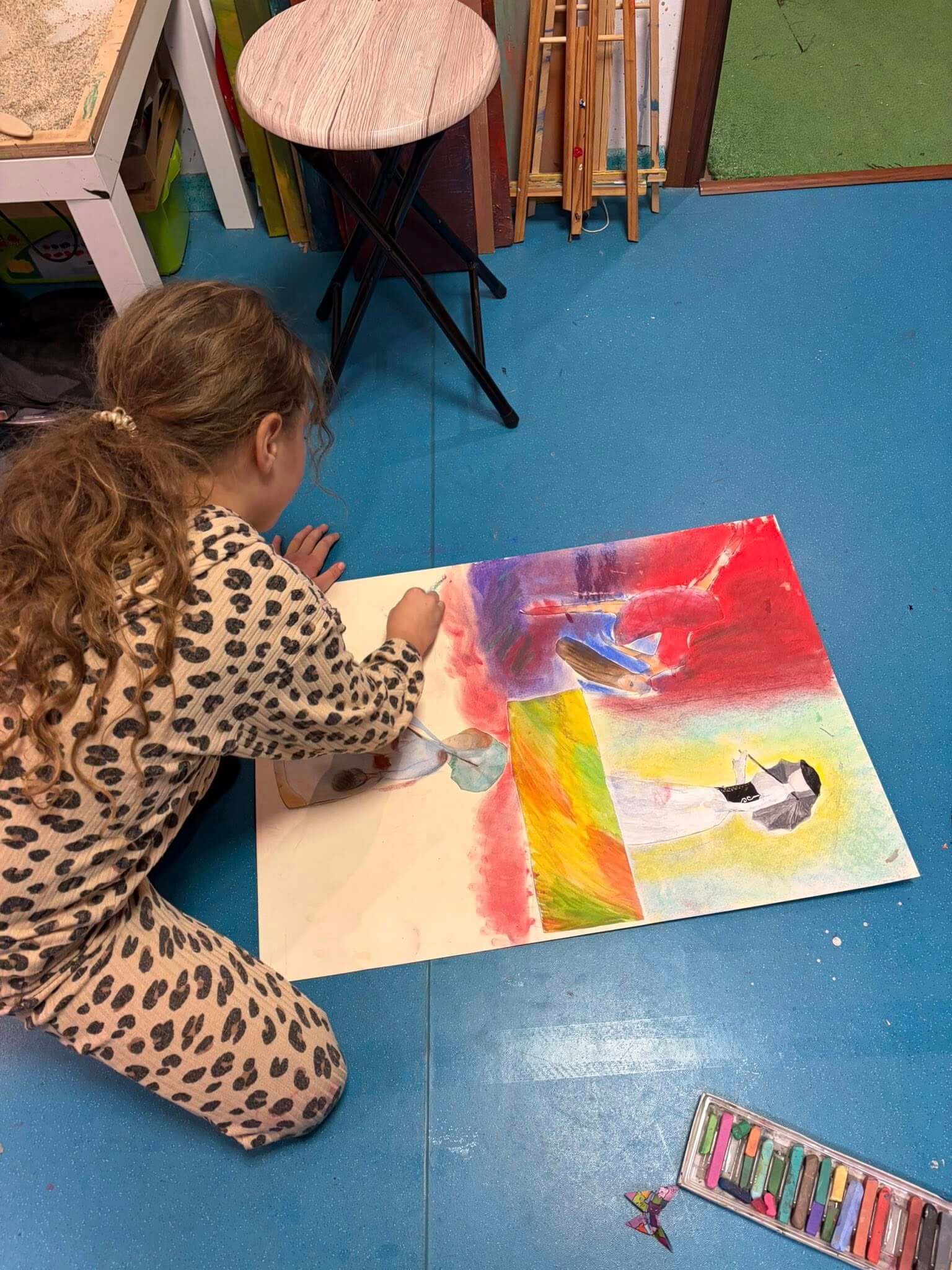 Atelier Impresionist – pictură 9–12 ani