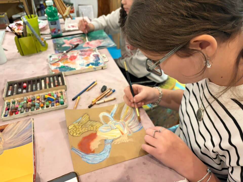 Realist Academy – desen și pictură 11–16 ani