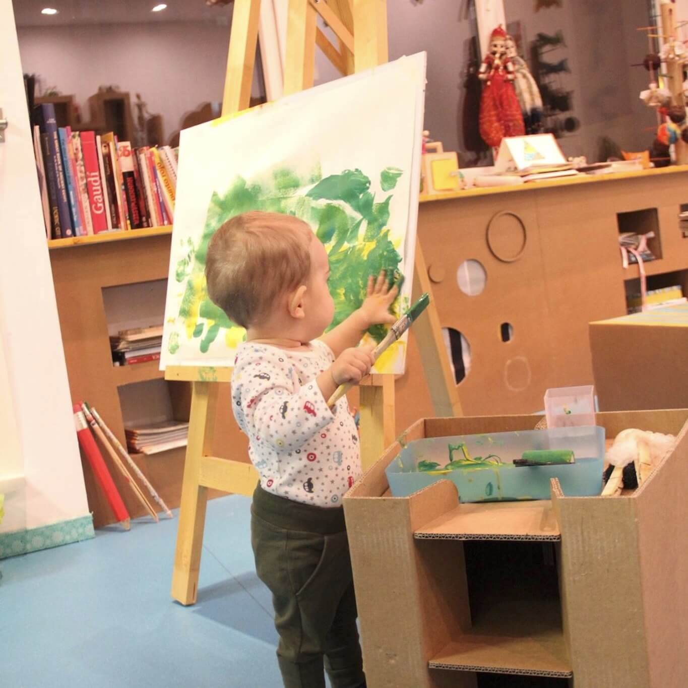 Mama și copilul – atelier de artă de la 2 ani
