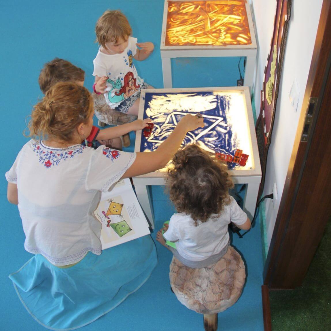 Mama și copilul – atelier de artă de la 2 ani