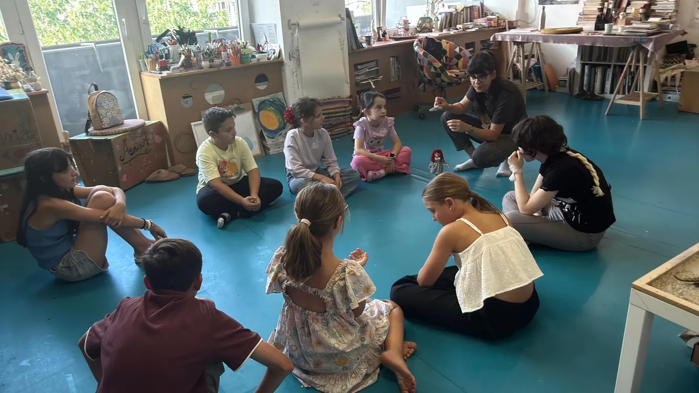 Micii Mari Actori – atelier de actorie și teatru pentru copii