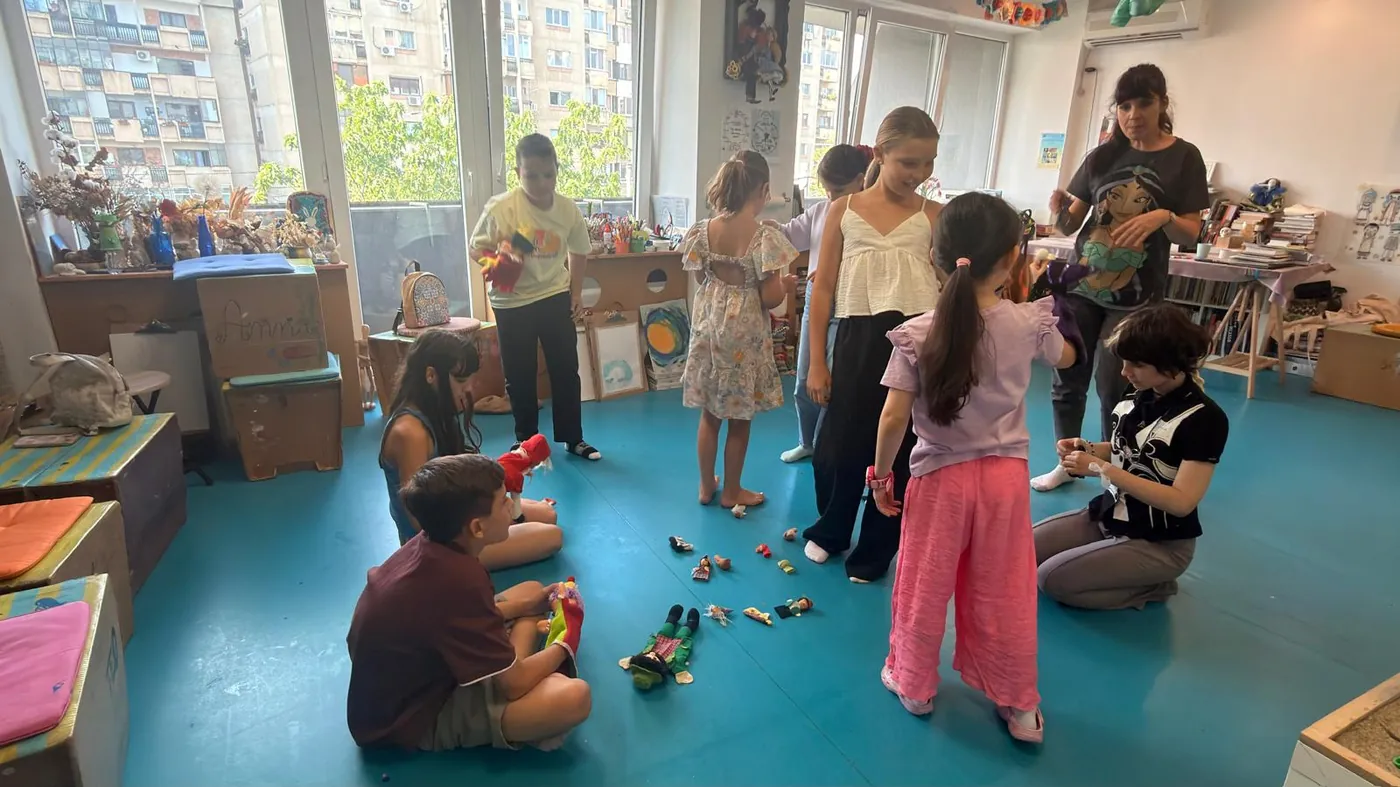 Micii Mari Actori – atelier de actorie și teatru pentru copii