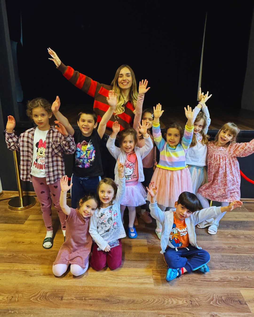 Curs dezvoltare personală prin teatru