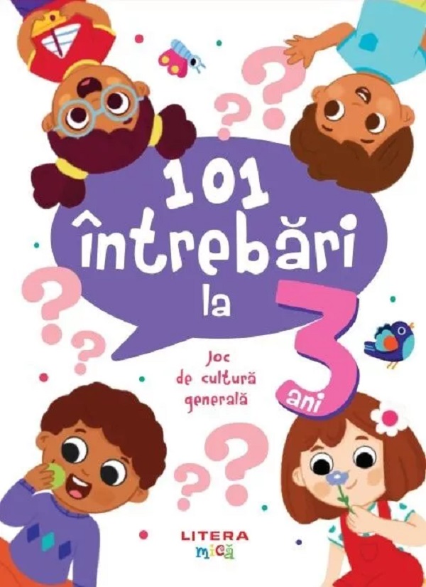 101 întrebări la 3 ani. Joc de cultură generală