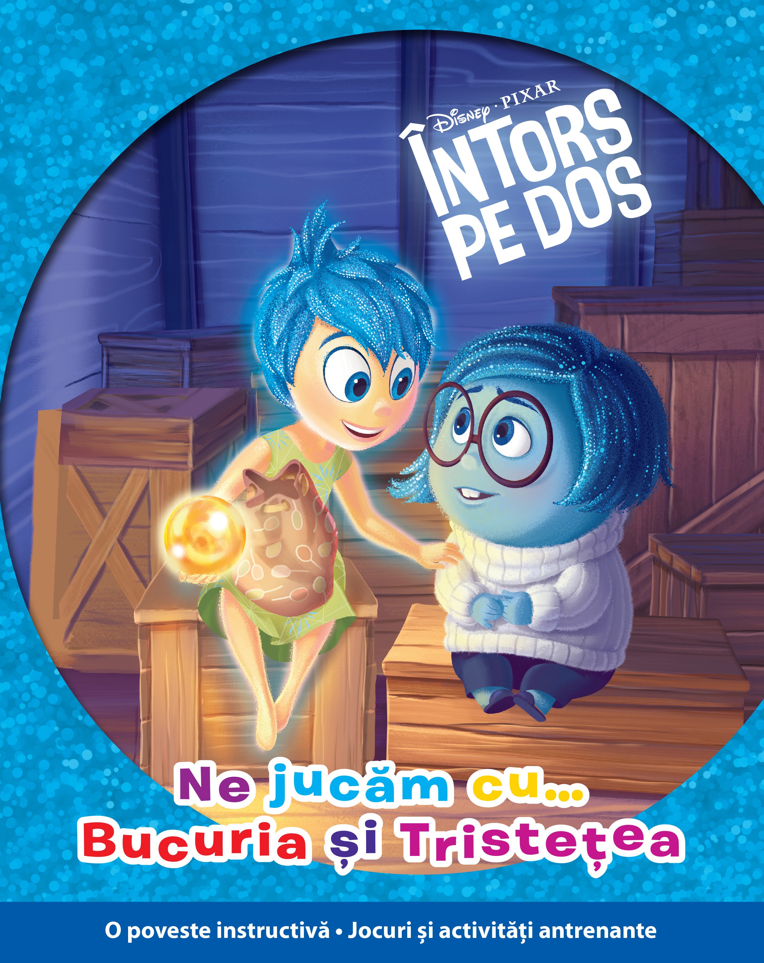 Disney Pixar - Intors pe dos