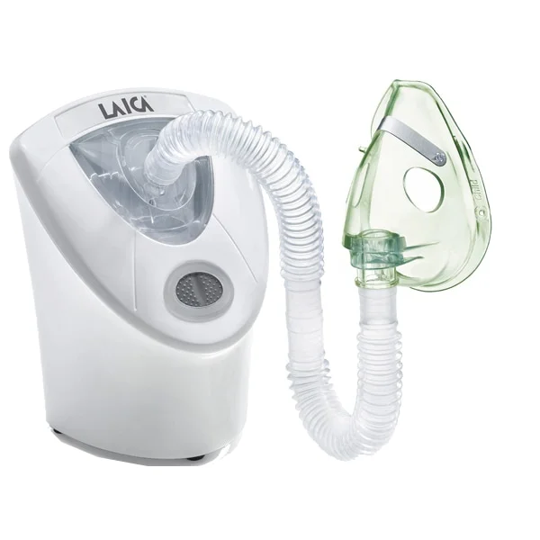 Aparat de aerosoli pentru bebeluși, cu mască pediatrică și accesorii pentru nebulizare