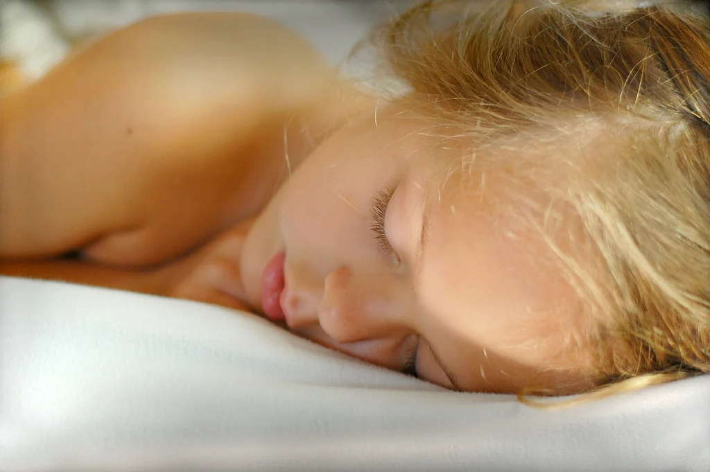 Sleeping girl
