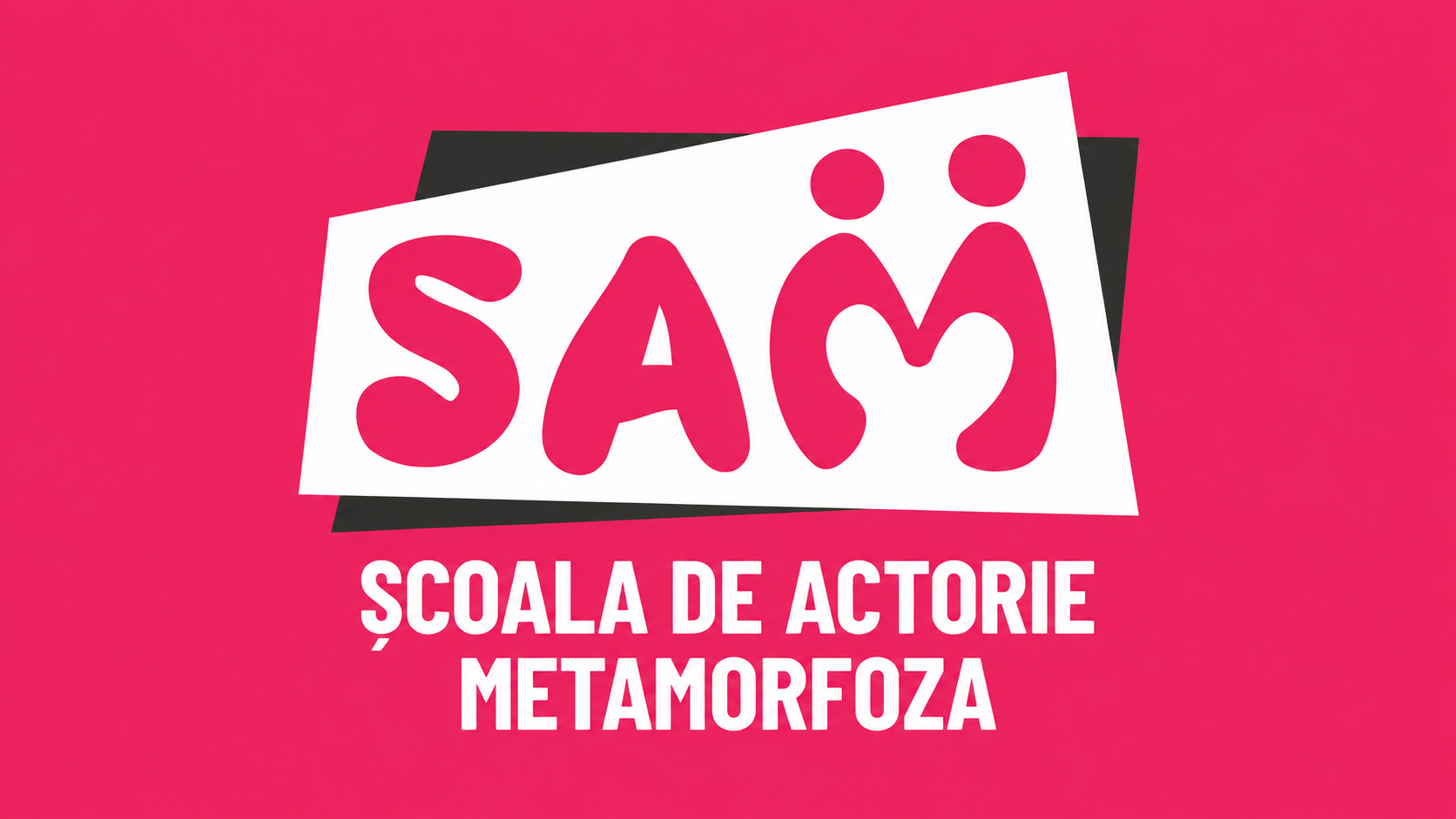Logo Școala de Actorie Metamorfoza - SAM