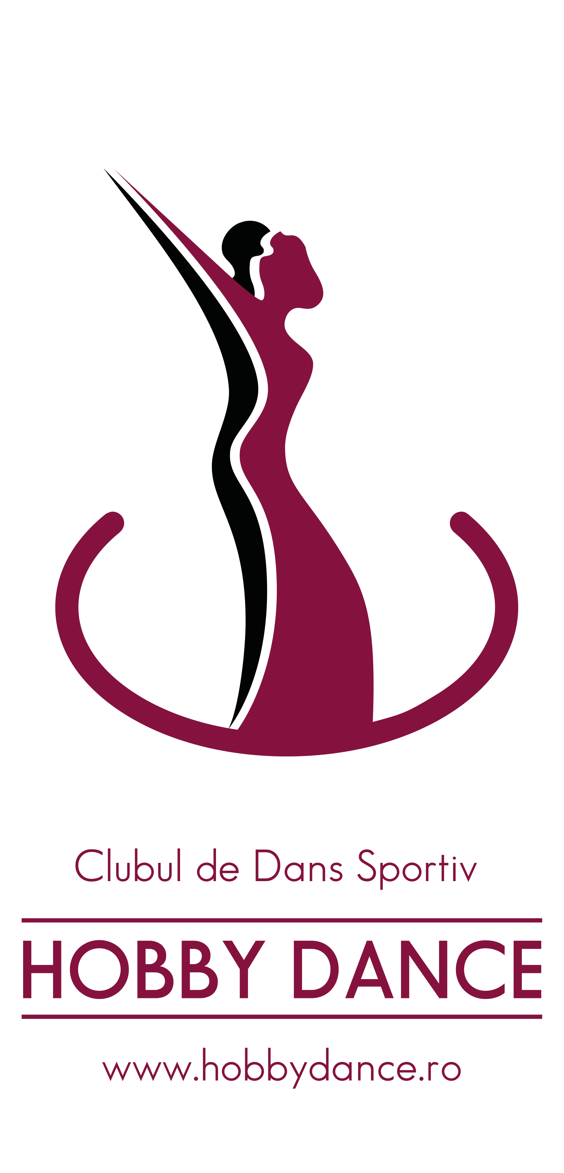 Logo Clubul de dans Hobby Dance