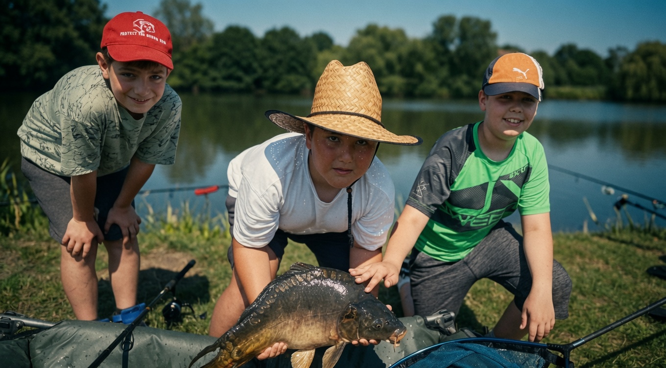 Clubul Micilor Pescari – Lacul Tocile 3