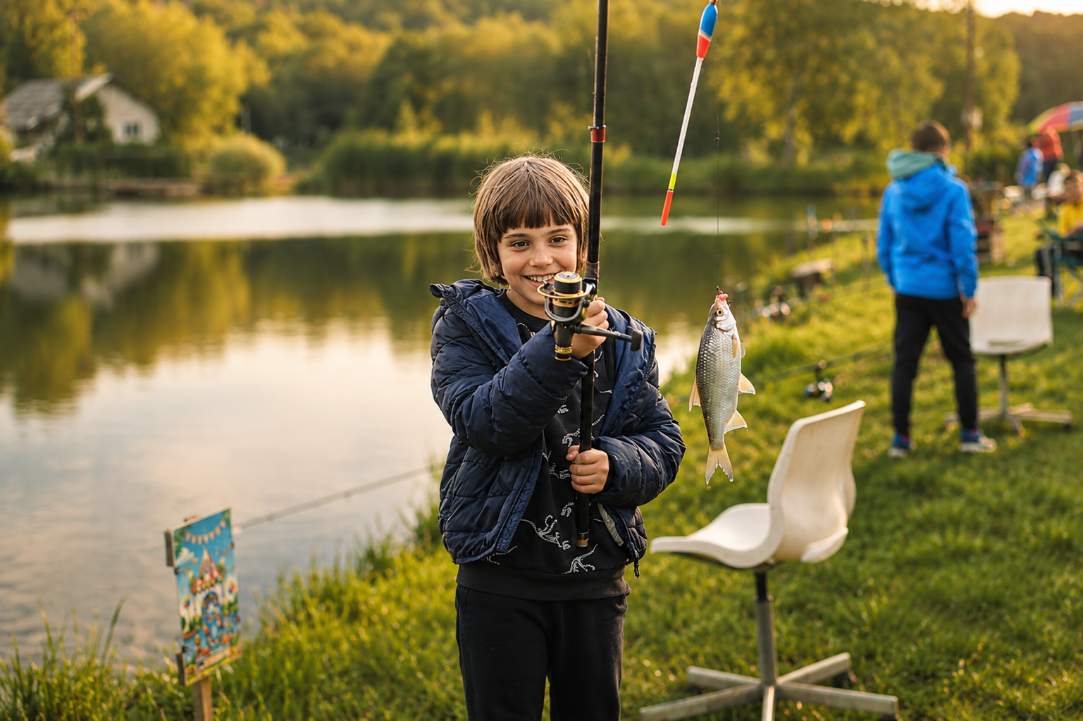Clubul Micilor Pescari – Lacul Tocile 3